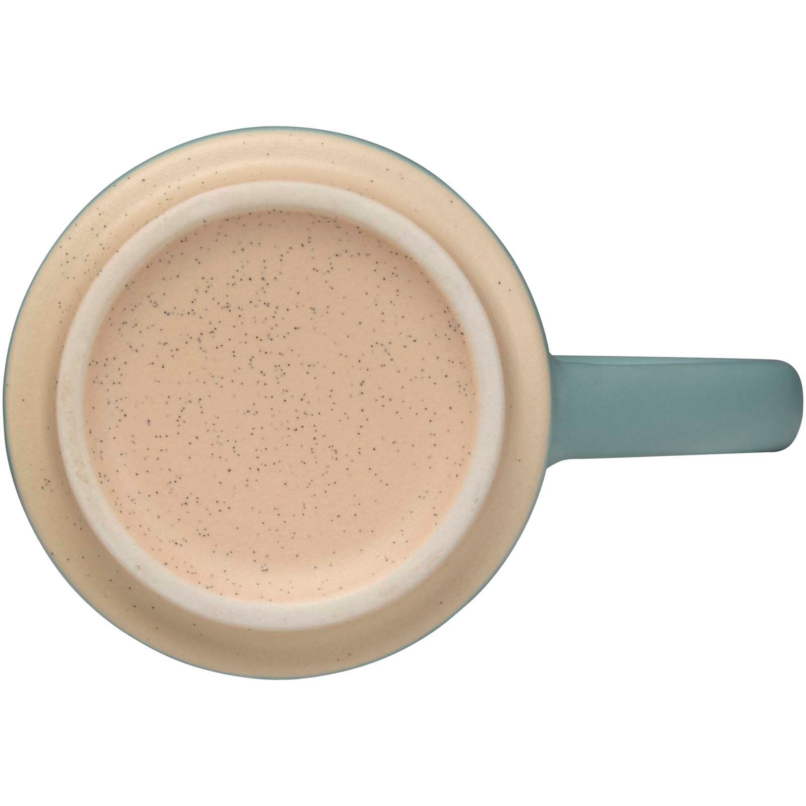 Camilla stapelbarer Keramikbecher, 180 ml, mit matter Oberfläche - riffblau-402