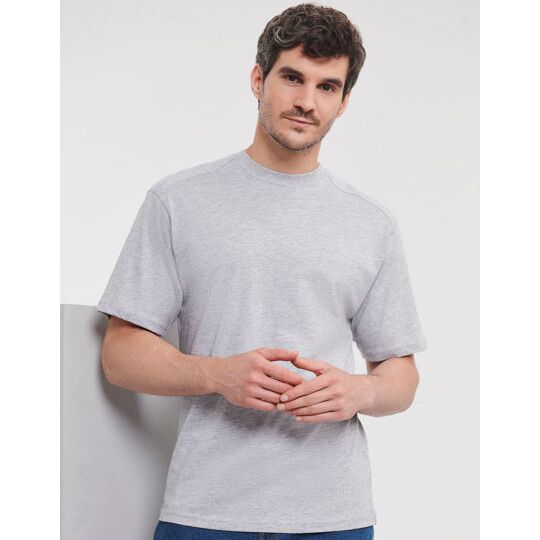 Heavy Duty Workwear T - light oxford heather-559