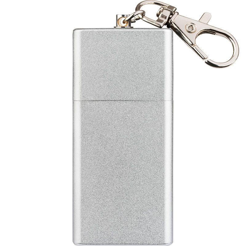 ZORR Taschenascher - silber-250