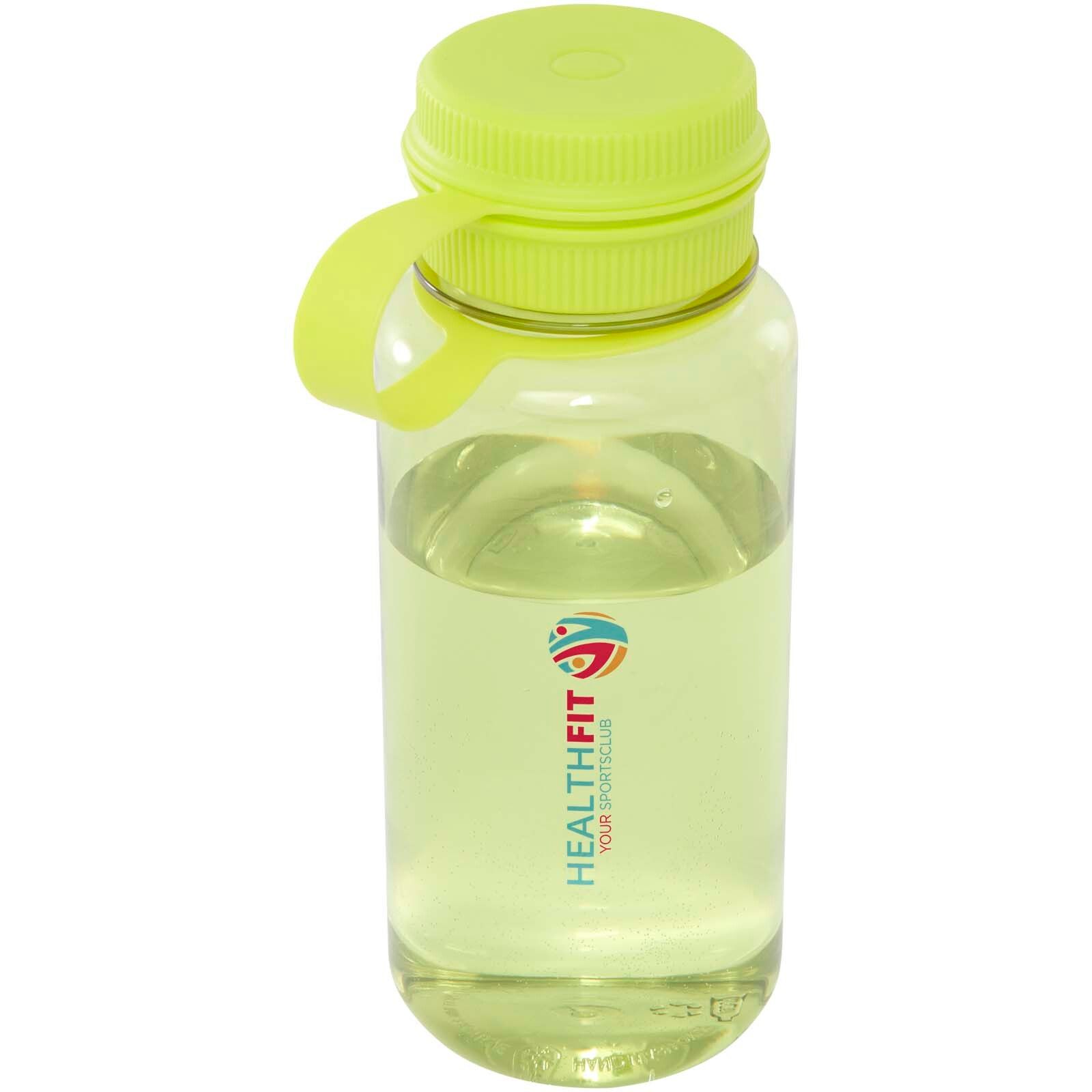 Ryder 900 ml RCS-zertifizierte RPET-Sportflasche mit Multifunktionsdeckel  - limone-64