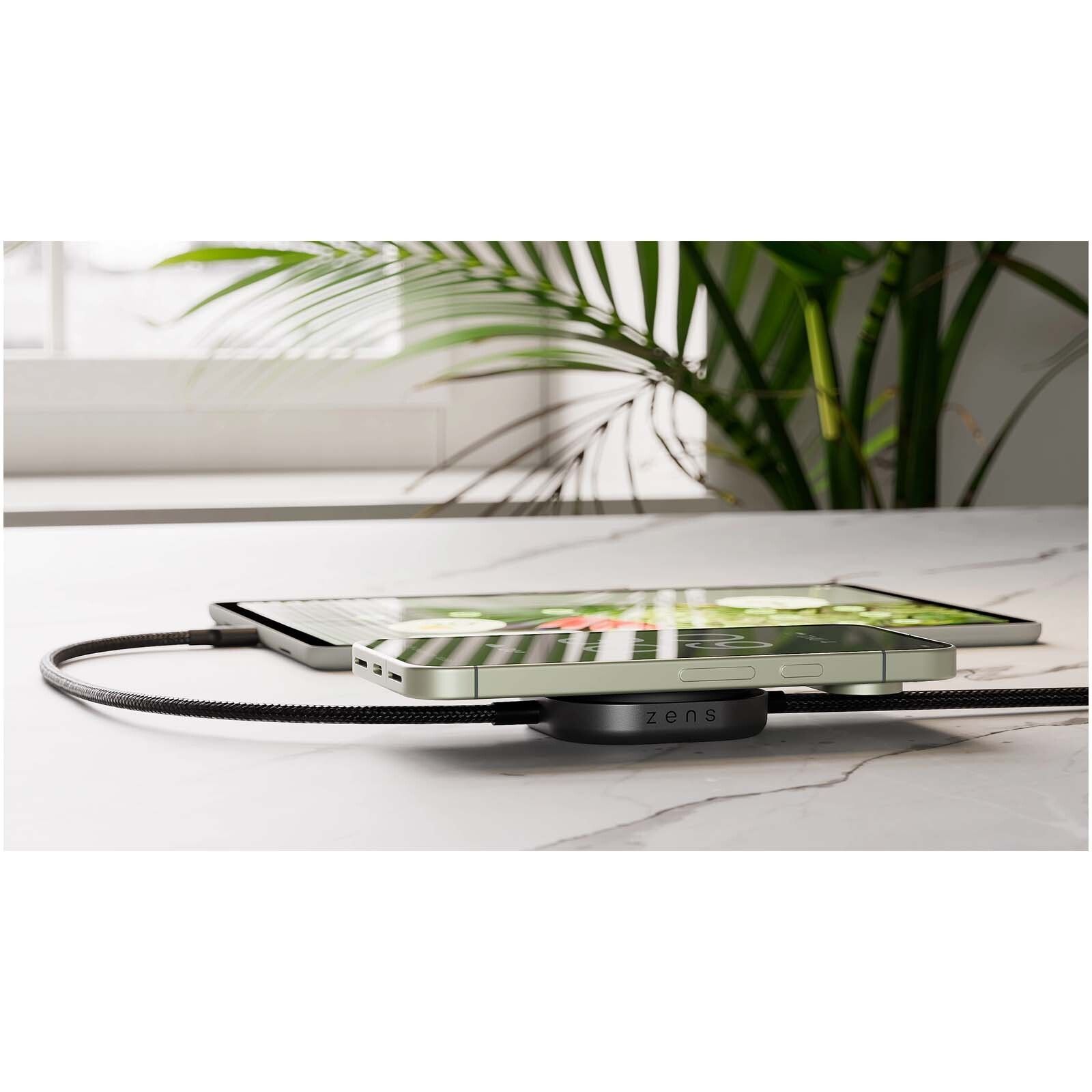 Zens Pro 2 140 W, USB-C, 2 in 1 Ladekabel - schwarz-774