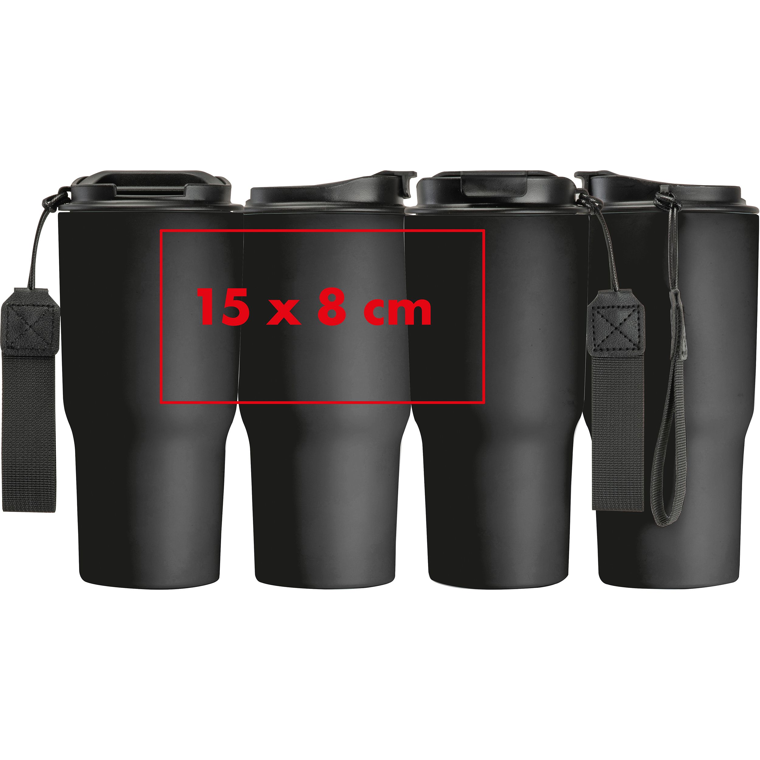 Veredelungsposition auf dem Becher