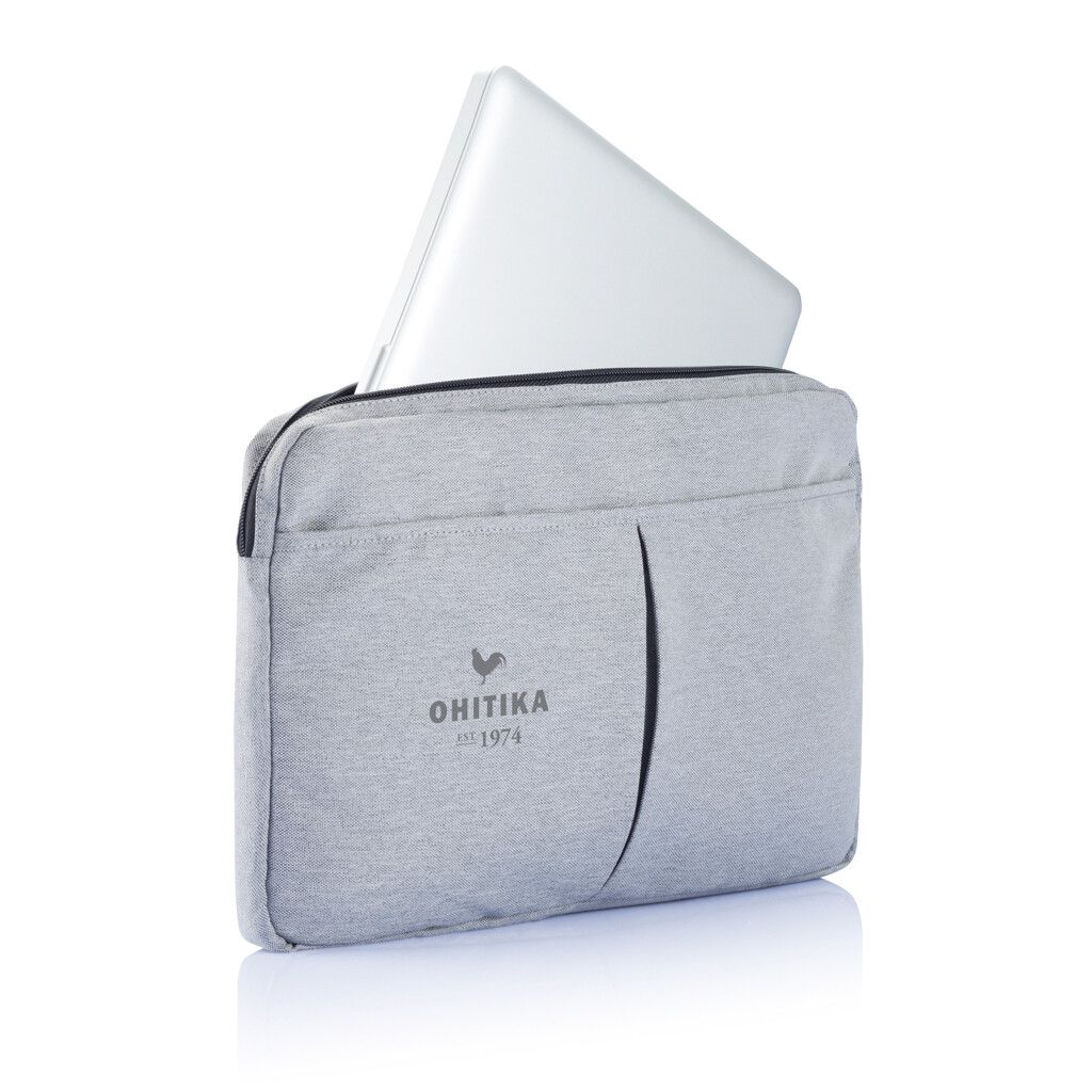 15” Laptophülle, PVC-frei - grau-853