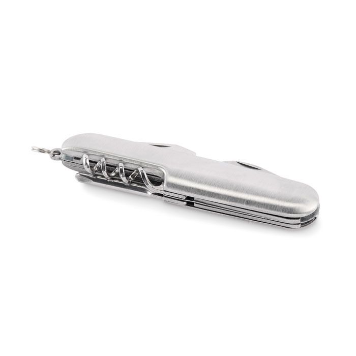 Multi-Tool-Taschenmesser MULTICHILLO - silber-318