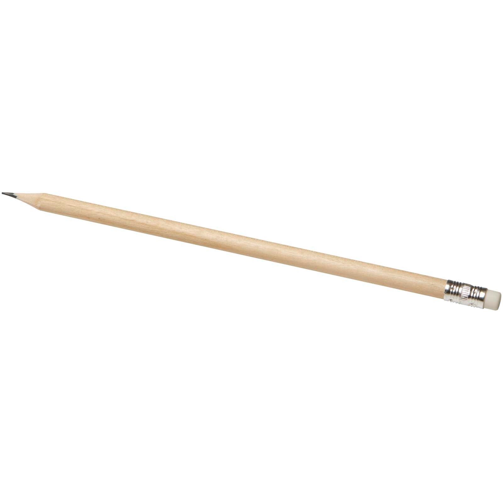 Graffo Bleistift mit Radiergummi - natur-326