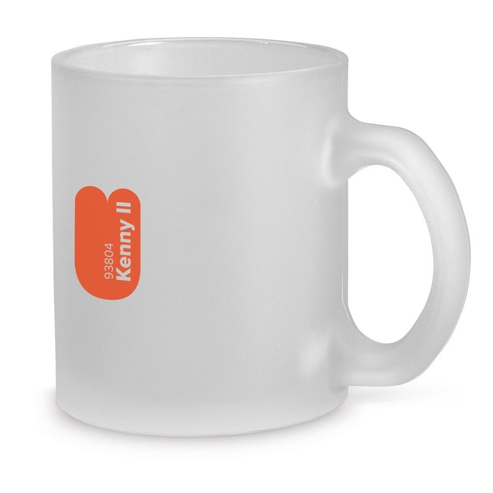 KENNY II Tasse aus Glas 340 mL - weiß-219