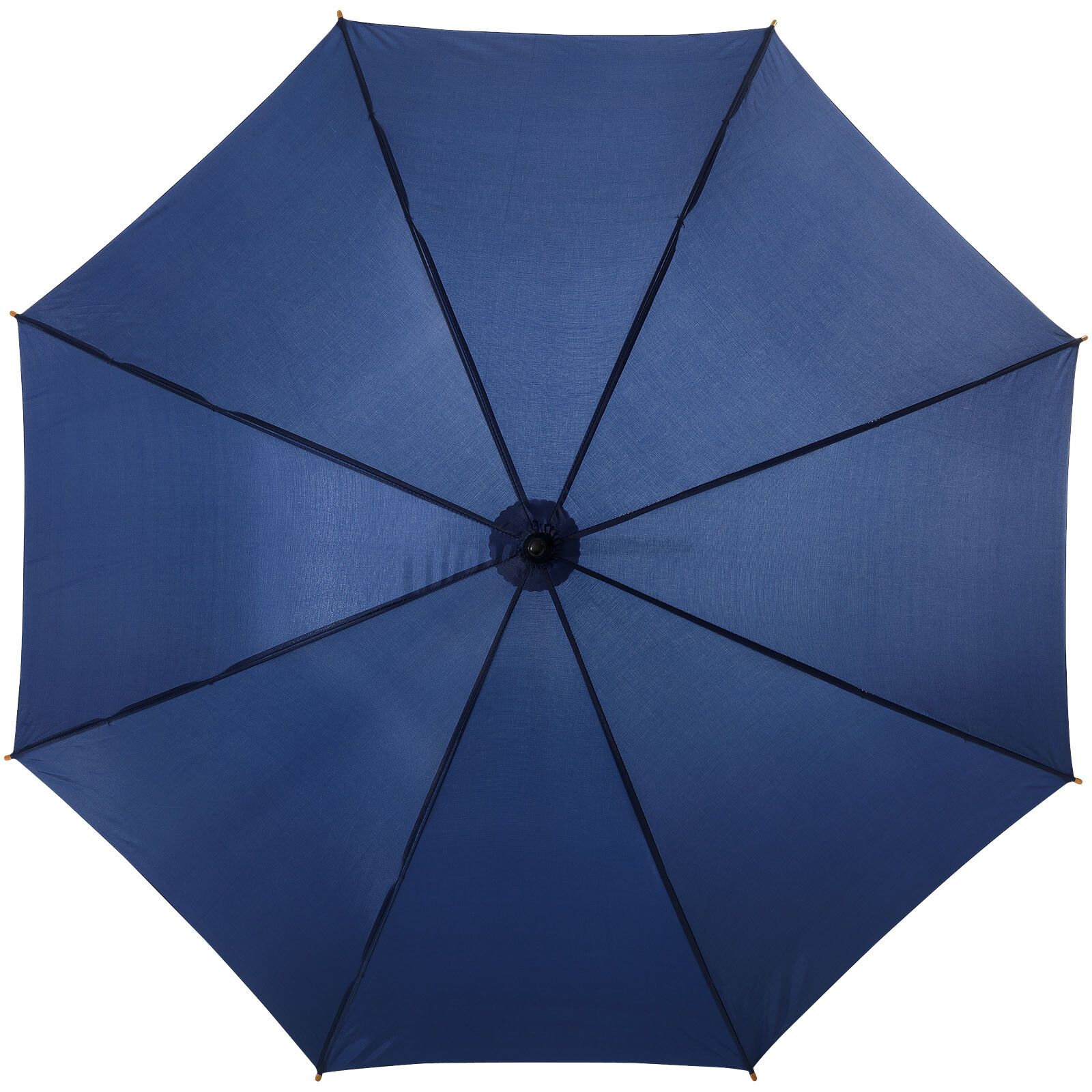Jova 23" Regenschirm mit Holzstange und -griff - navy-668