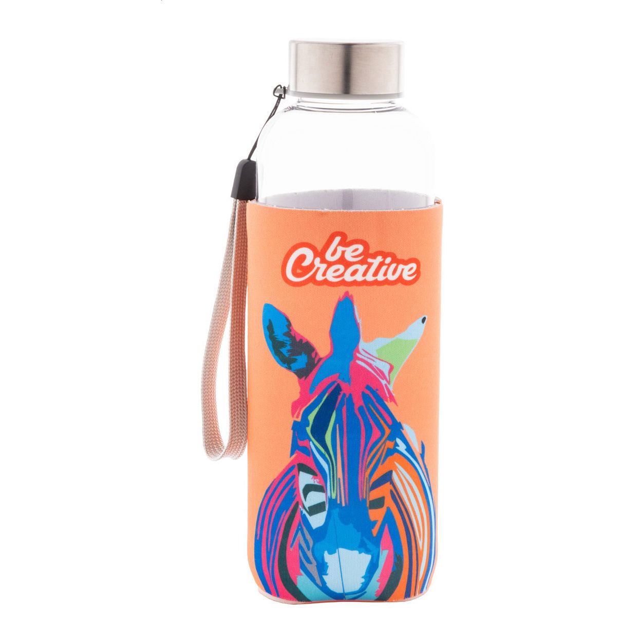 Pemba Creative RPET Flasche - weiß - weiß-594