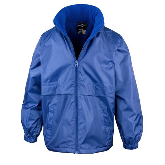 Microfleece Lined Jacket - royal-526