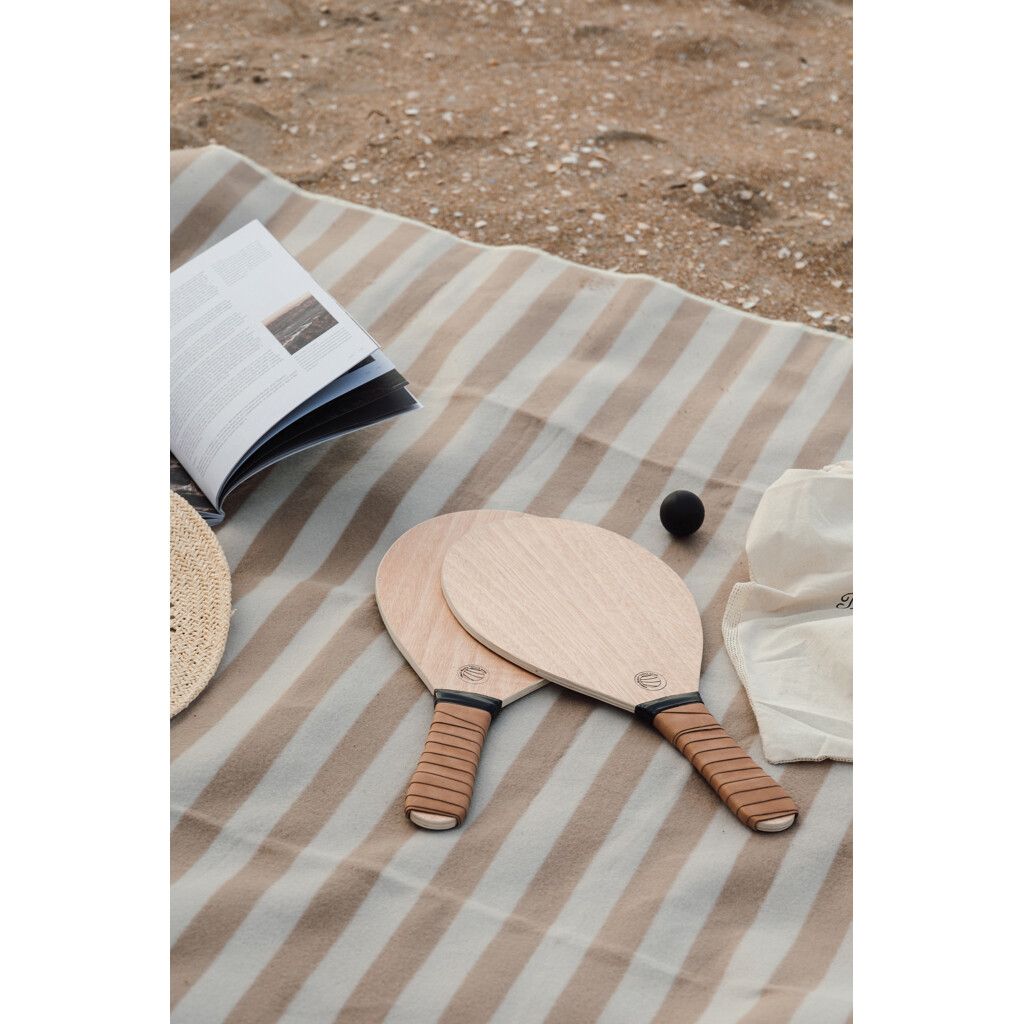Vinga Colos Beach-Tennis-Spiel - braun-628