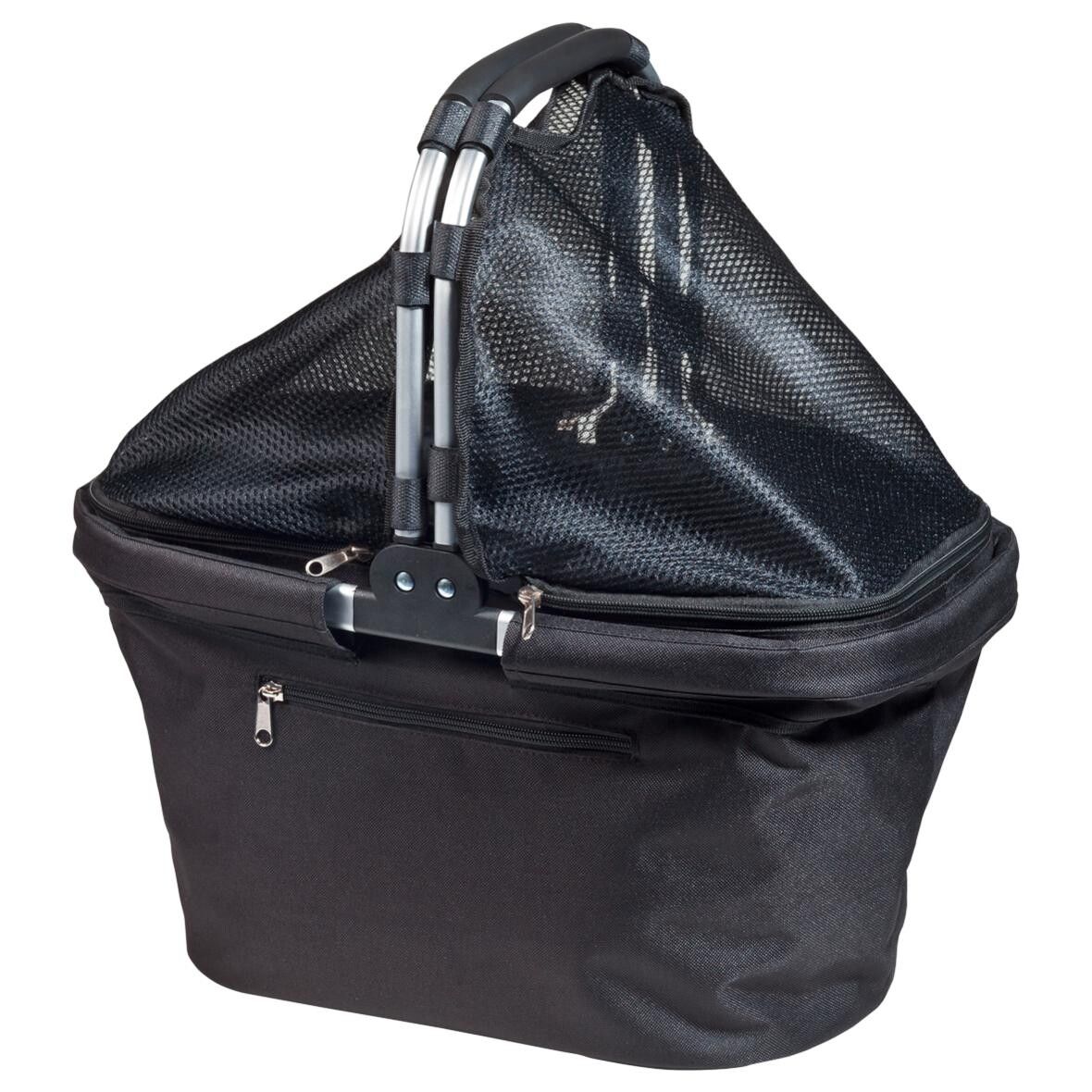 Einkaufskorb Chapeau - schwarz-129