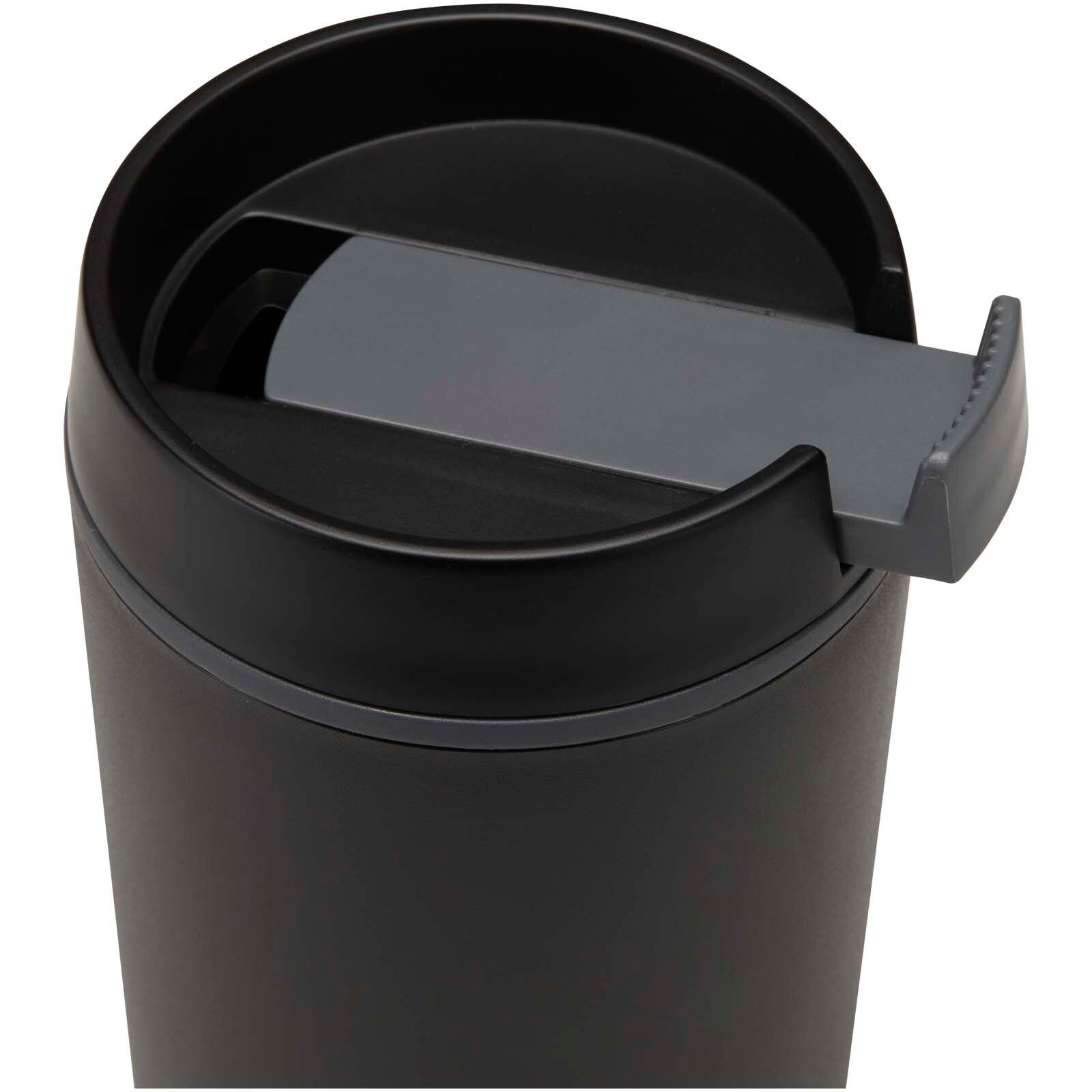 Sedona 480 ml doppelwandiger Becher - schwarz-670
