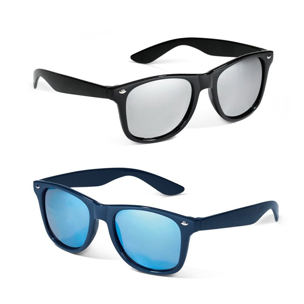 NIGER Sonnenbrille aus PC mit gespiegelten Brillengläsern - schwarz-930