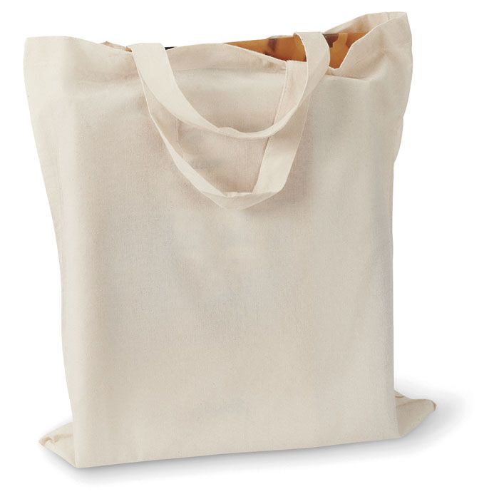 Baumwoll-Einkaufstasche, natur MARKETA + - beige-94