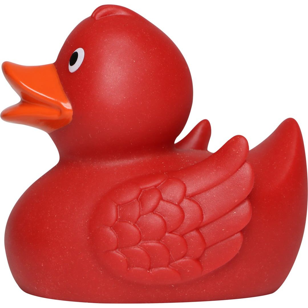 Weizen-Ente, klassik - rot-407