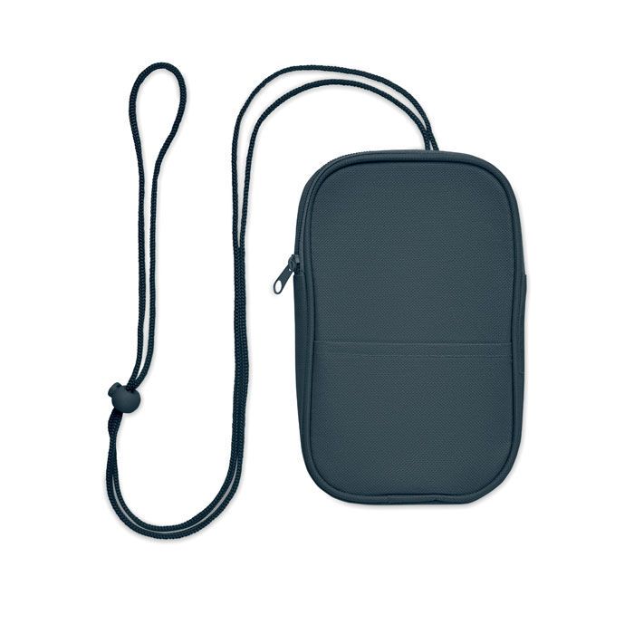 Crossbody-Reisetasche RPET KOROVIN POUCH - blau-282