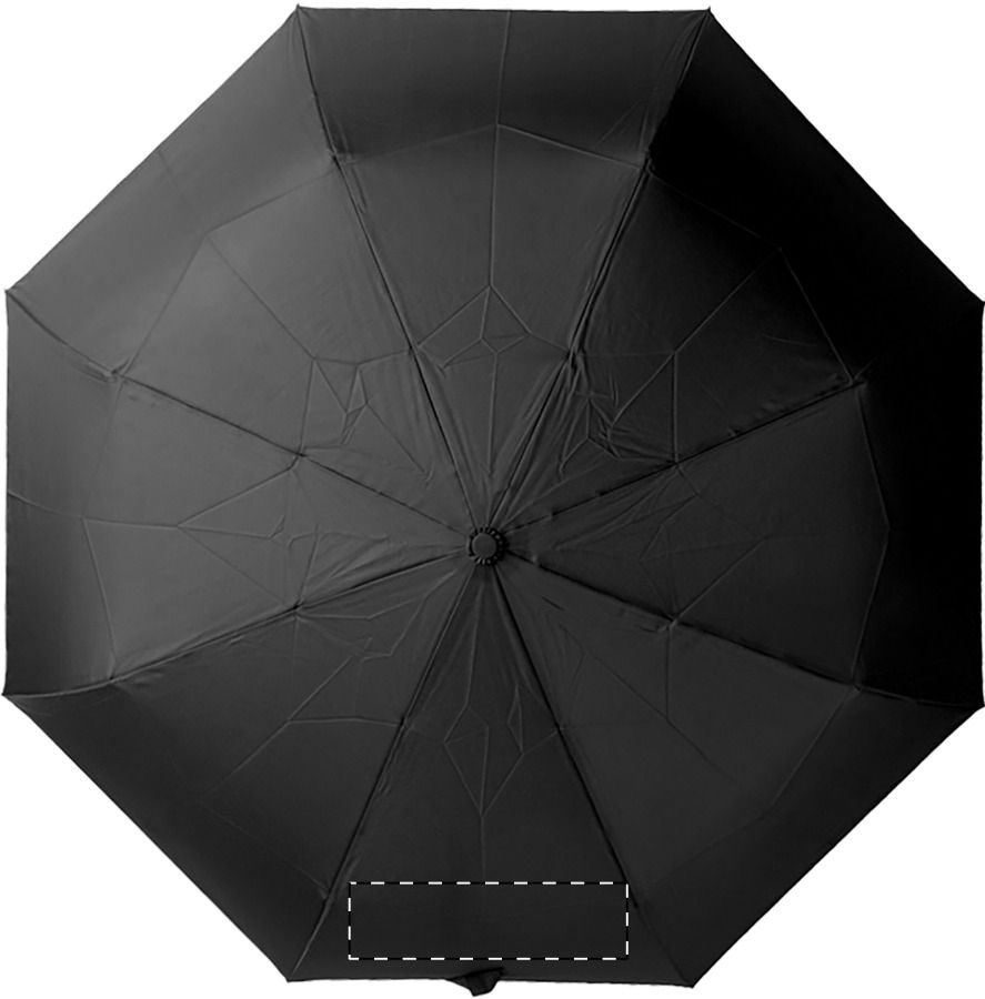 Veredelungsposition Segment 1 - mit Verschlussband (Segmentnumerierung im Uhrzeigersinn)