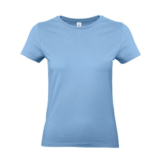 Women´s T-Shirt #E190 - sky blue - M-76