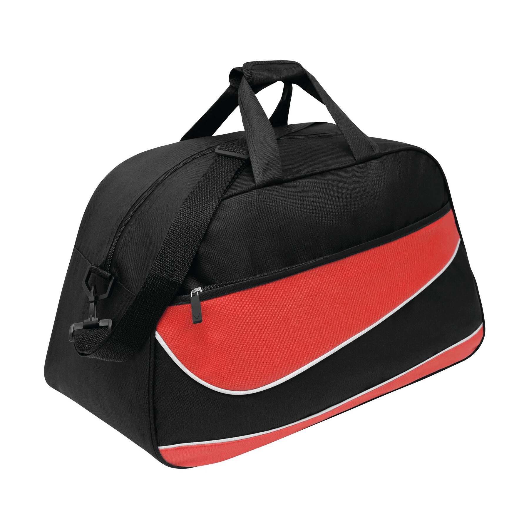 Sporttasche PEP - rot - schwarz-42