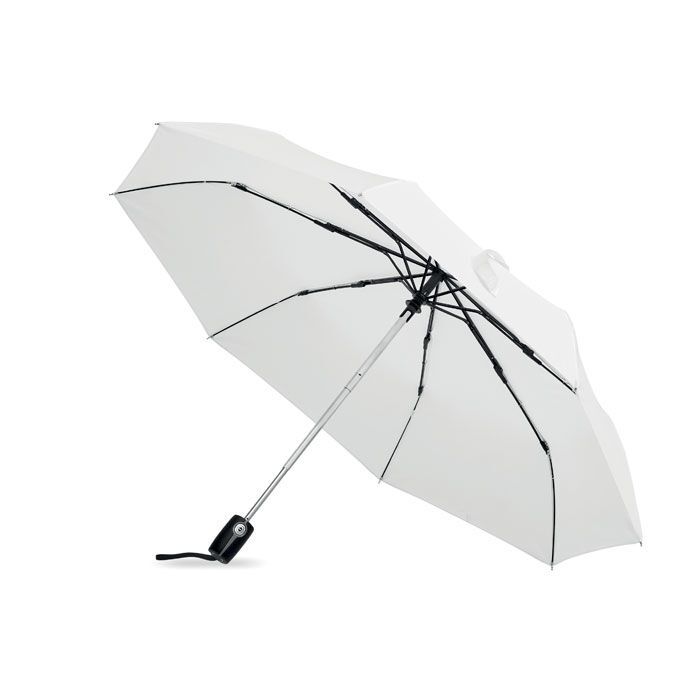 Windbeständiger Regenschirm 21” GENTLEMEN - weiß-894