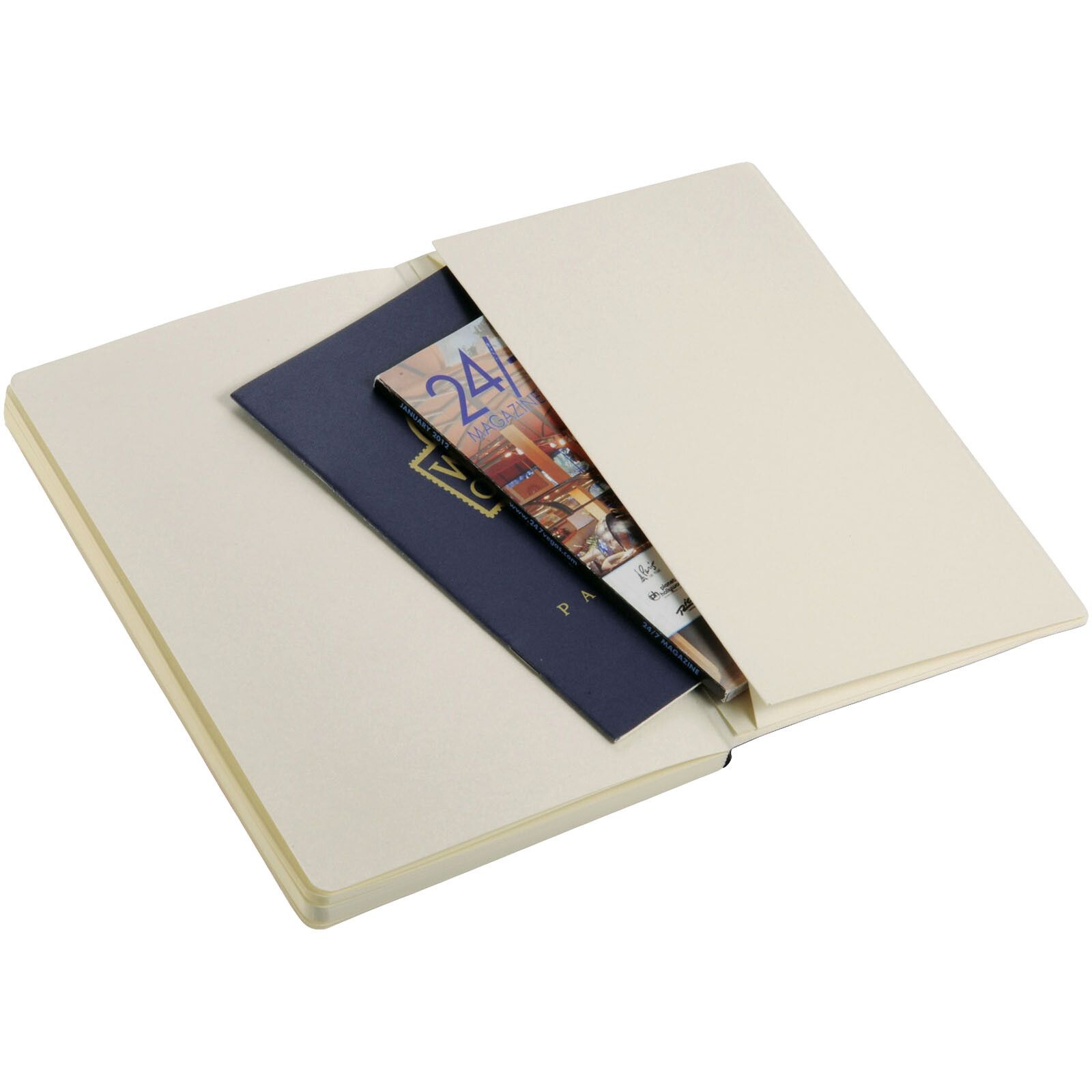 Classic A5 Soft Cover Notizbuch - schwarz-557