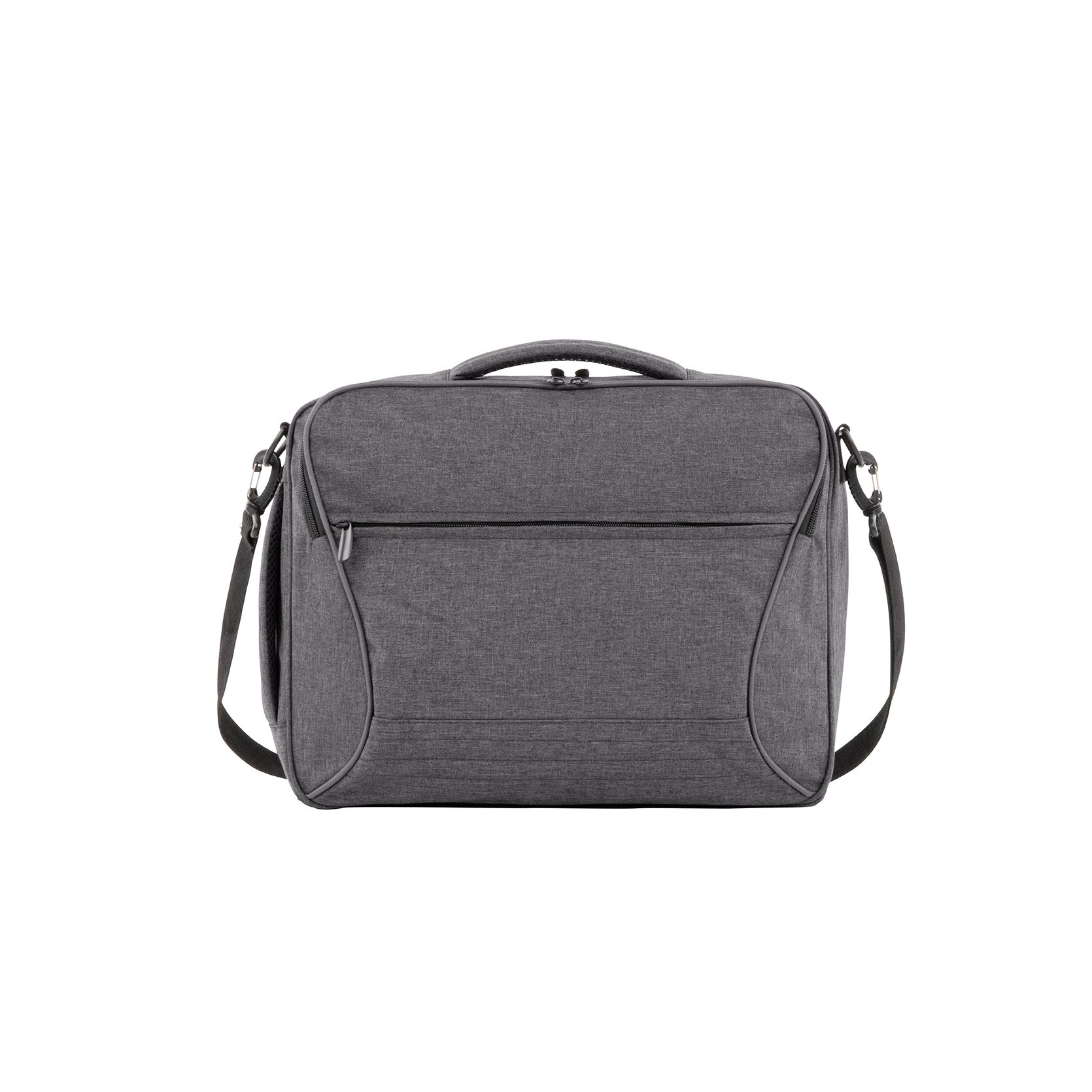 Combibag ATTENTION - blau-grau meliert-849