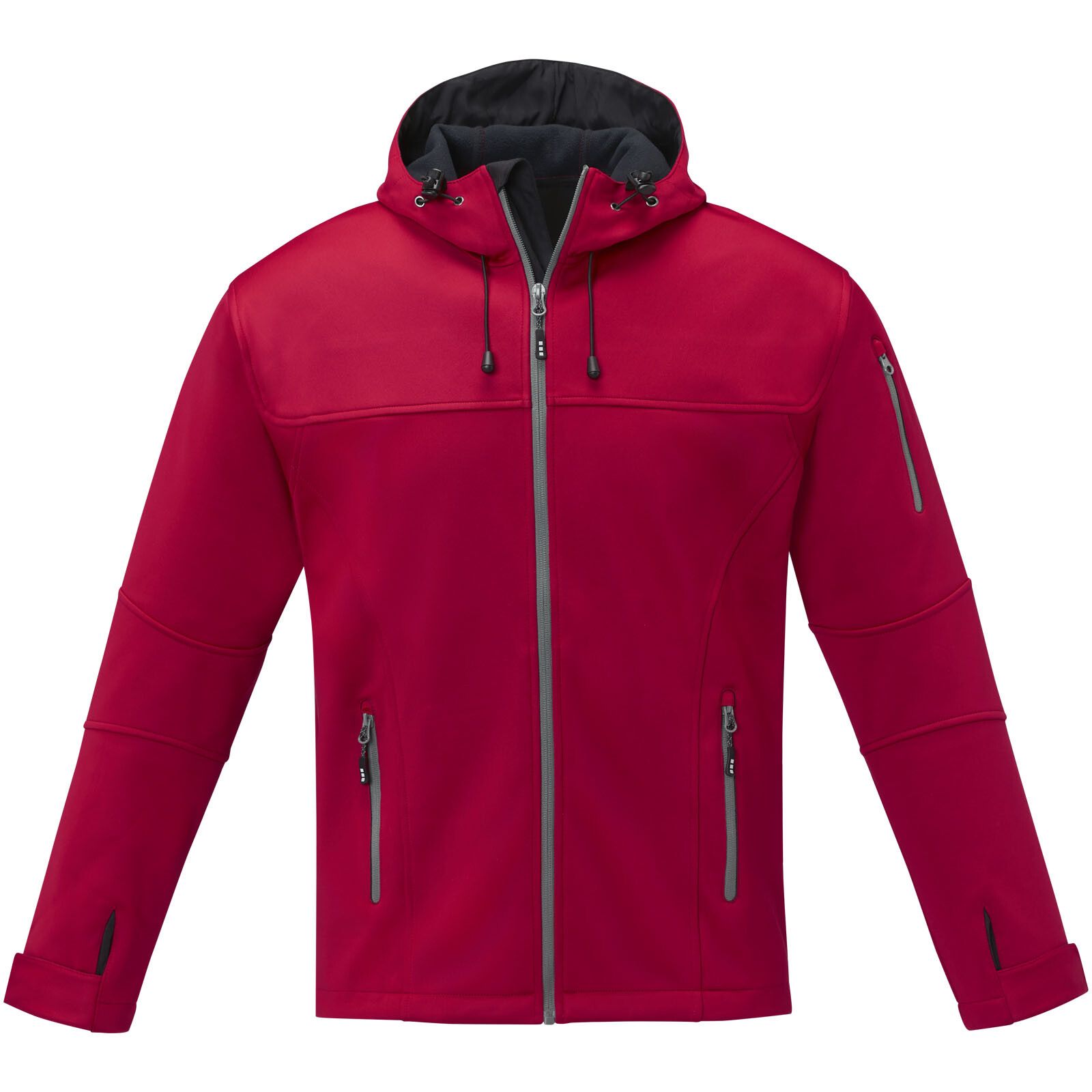 Match Softshelljacke für Herren - rot - L-814