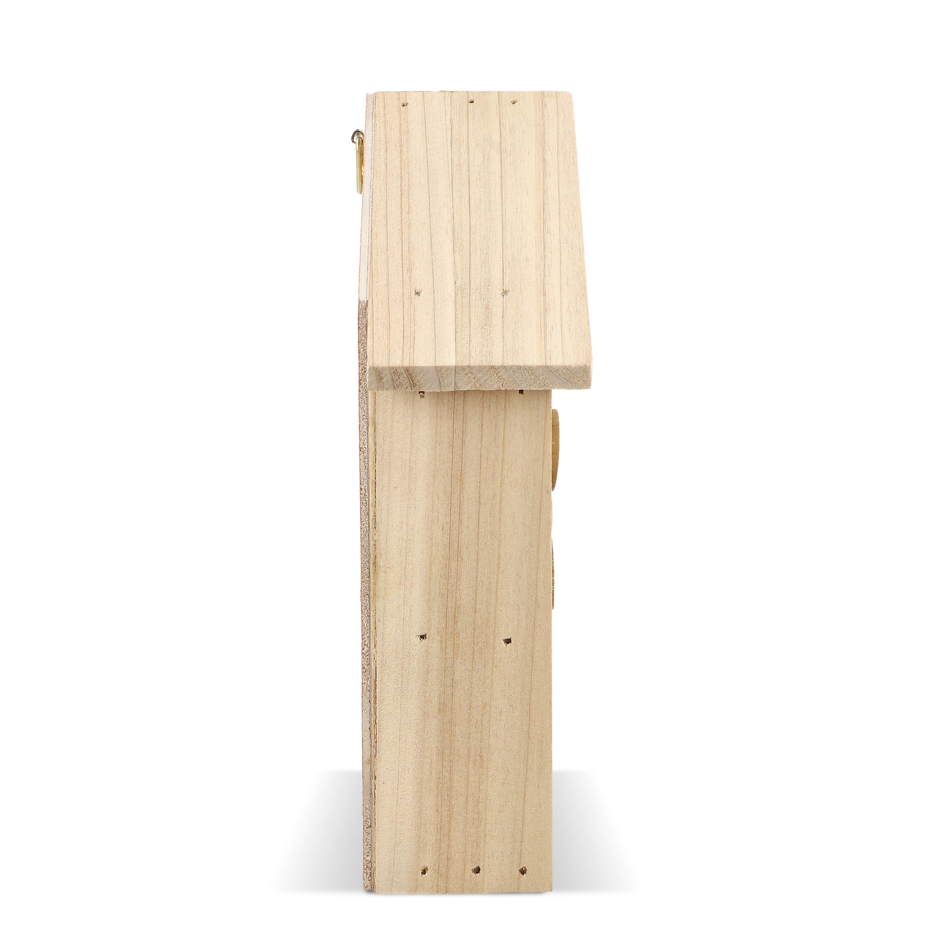 Insektenhotel aus FSC-Holz - natur-603