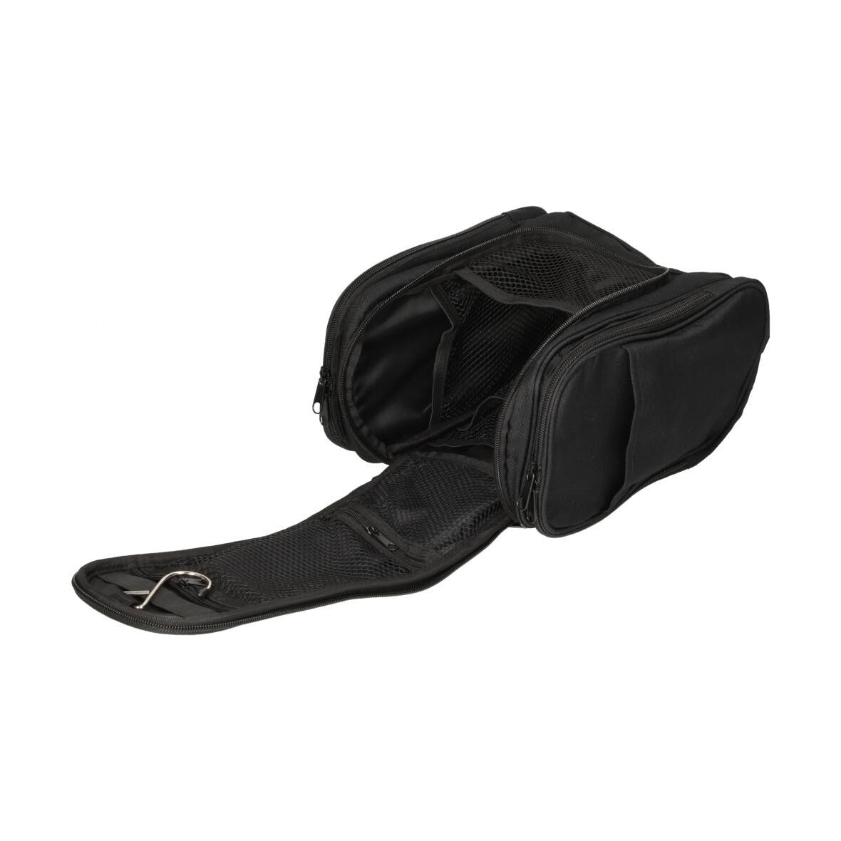 Kulturbeutel Essential - schwarz-735
