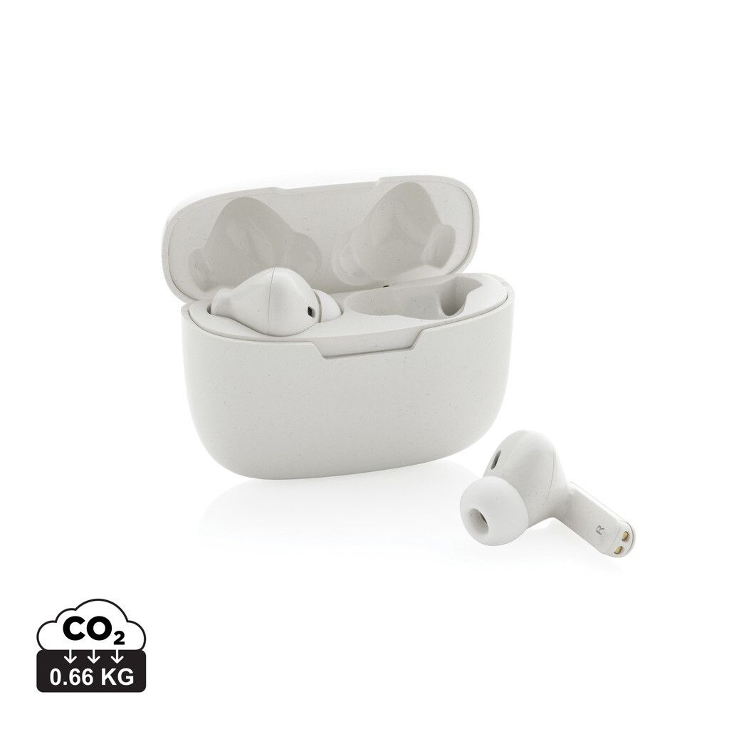 Liberty Pro TWS-Ohrhörer aus recyceltem RCS-ABS - weiß-894