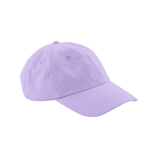 Low Profile 6 Panel Dad Cap - lavender-573