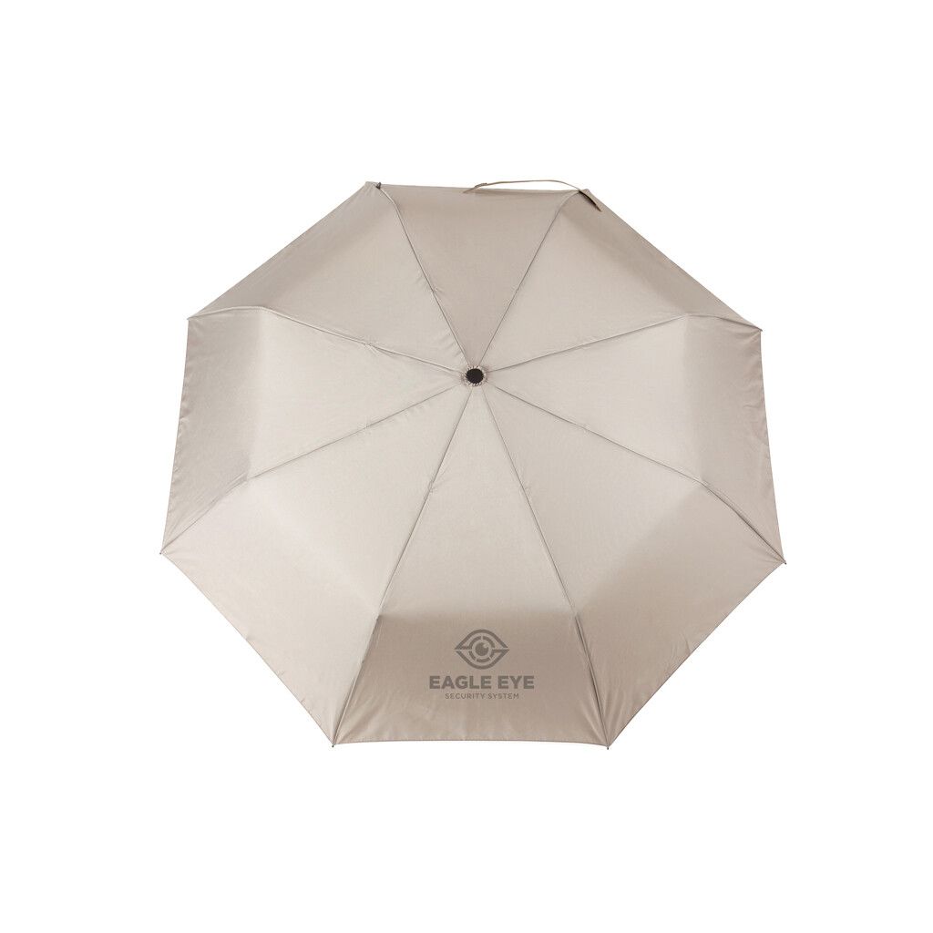 VINGA Baltimore AWARE™ RPET 21“ Regenschirm - greige-75