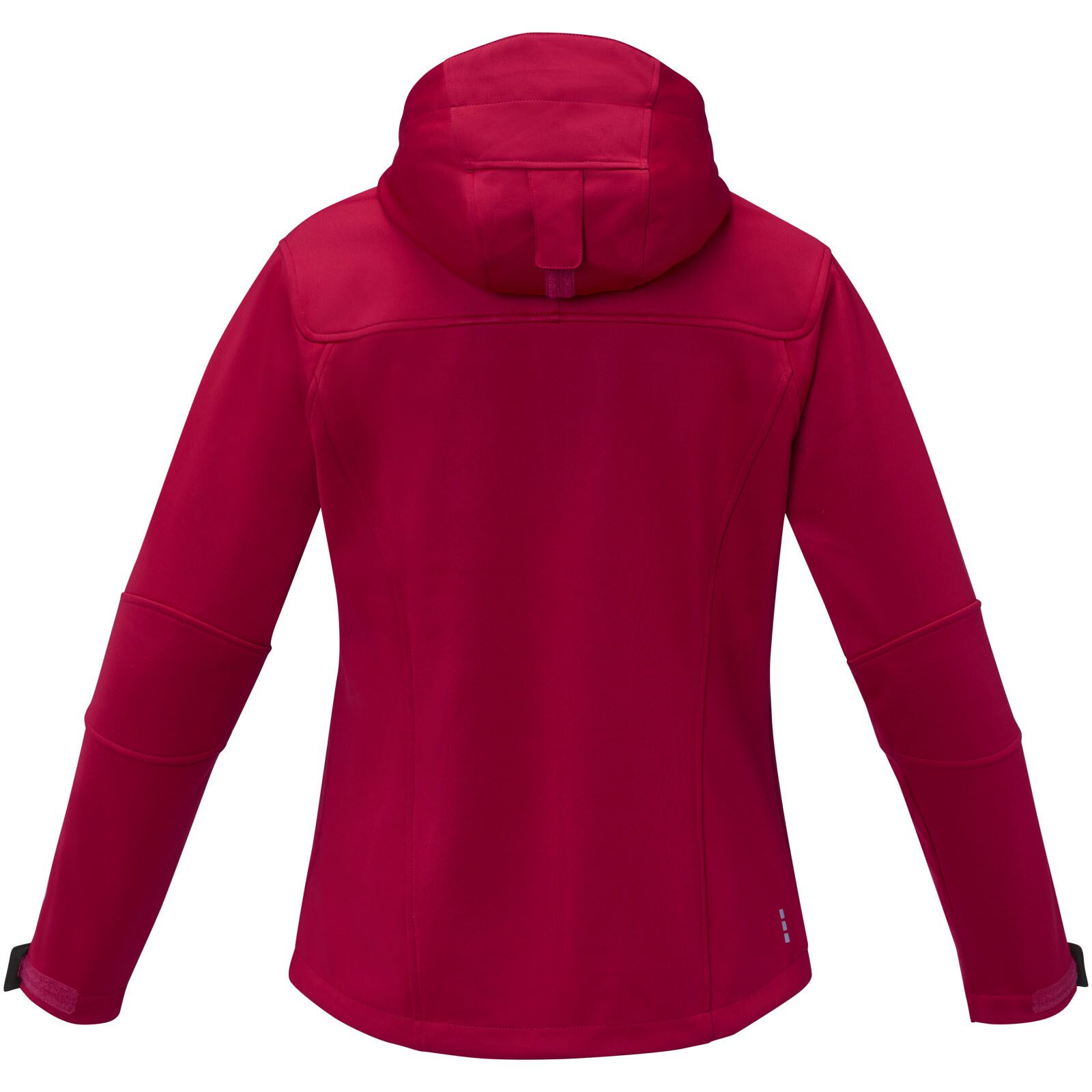 Match Softshelljacke für Damen - rot - XL-843