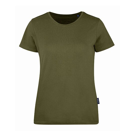 Women´s Luxury Roundneck Tees - olive-552