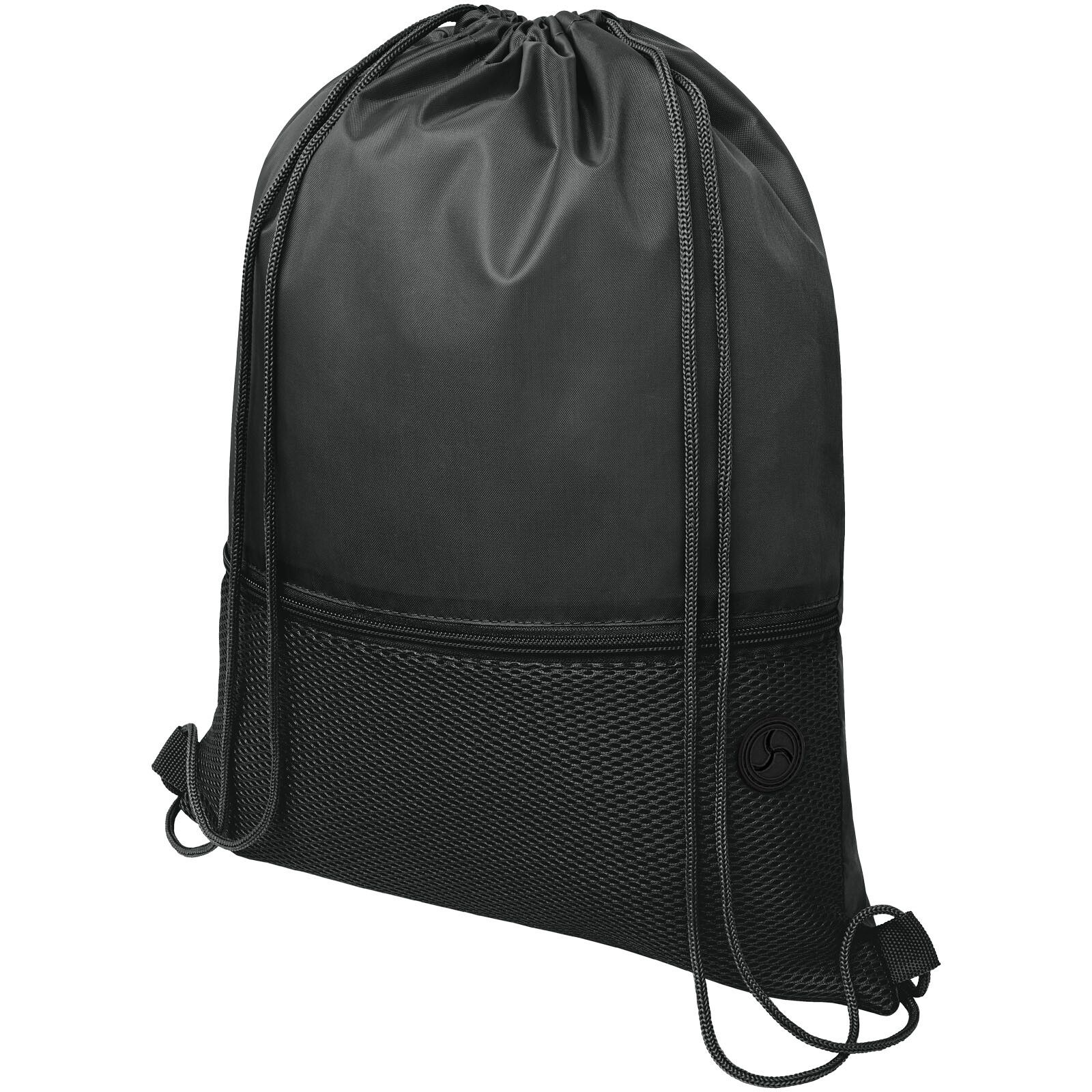 Oriole Netz-Turnbeutel 5L - schwarz-940