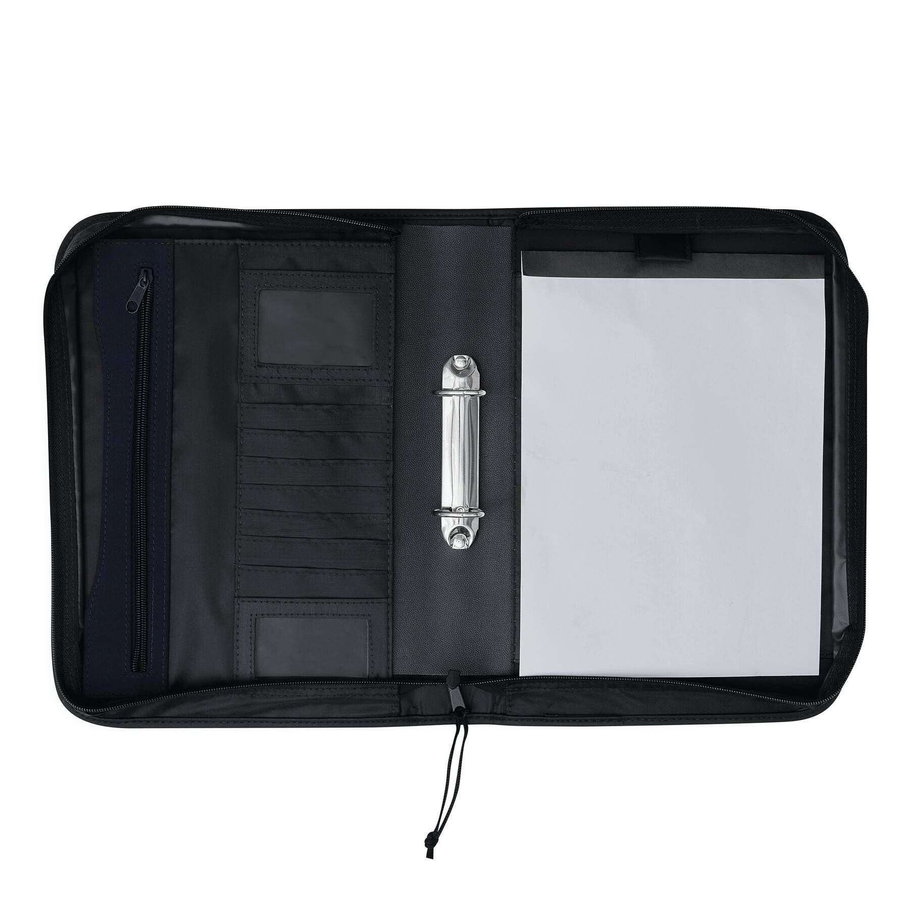 2-Ring-Dokumentenmappe AVANTI RING im DIN-A4-Format - blau - schwarz-77