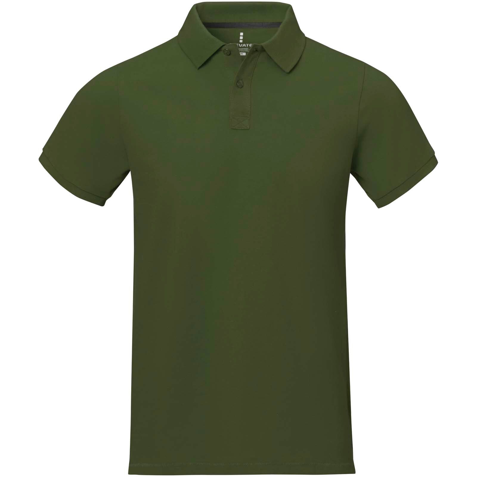 Calgary Poloshirt für Herren - armeegrün - 3XL-293