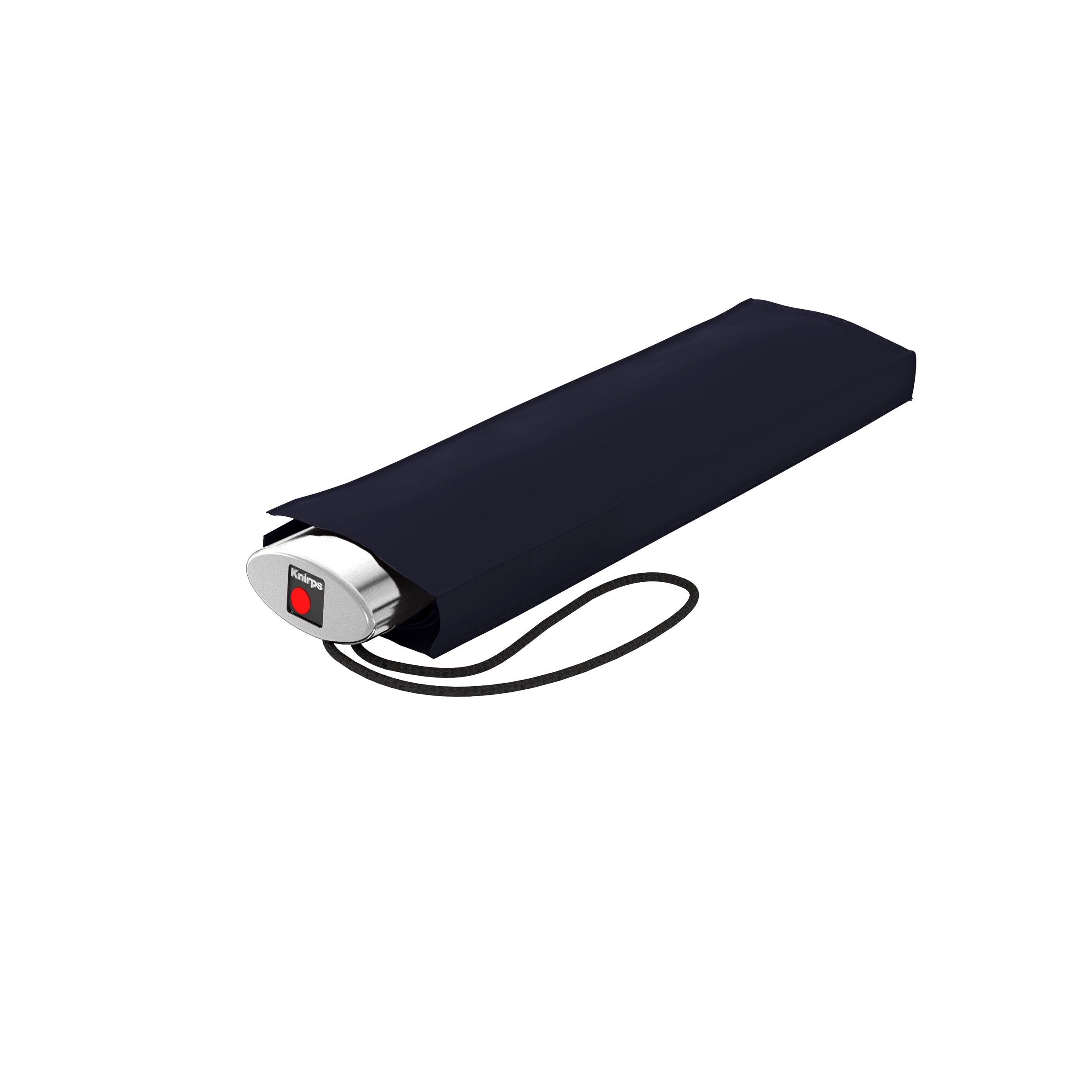 Taschenschirm AS.050 slim small manual silver handle - navy-688