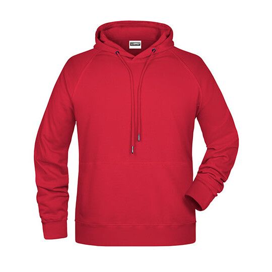 Men´s Hoody - red-147