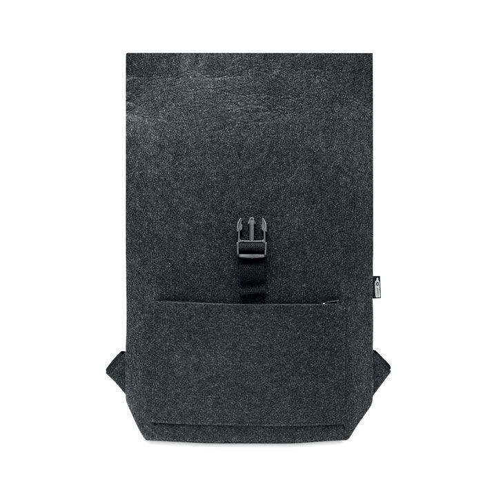 Rucksack RPET-Filz INDICO PACK - steingrau-816