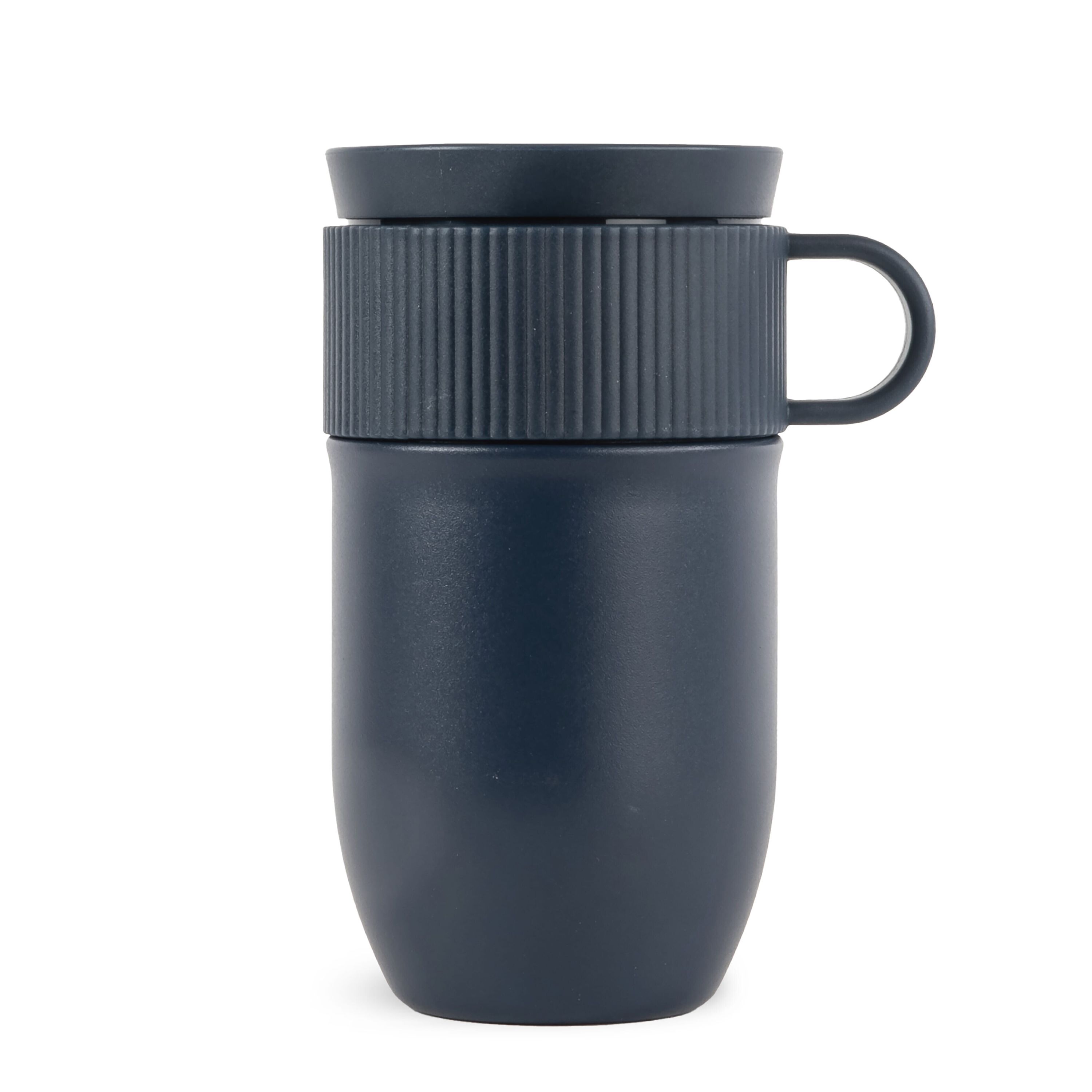 Sagaform Ted isolierter Becher, 280ml auslaufsicher und spülmaschinenfest - blau-737