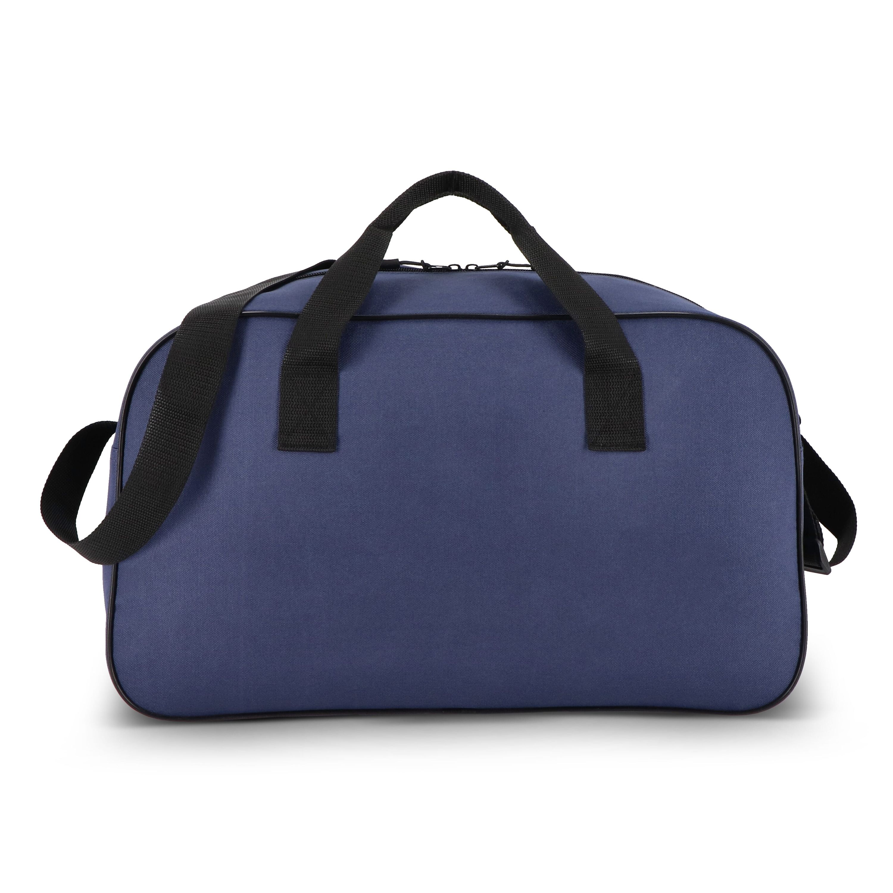 R-PET 600D Sport- und Reisetasche 46 x 21 x 27,5 cm 25 l - dunkelblau-695