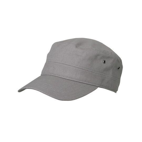 Military Cap - dark grey-682