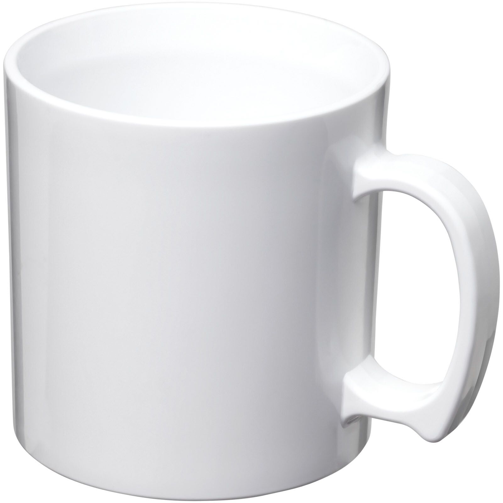 Standard 300 ml Kunststoffbecher - weiss-940