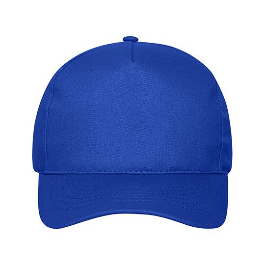 5 Panel Cap Bio Cotton - royal-474