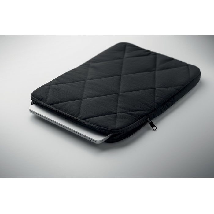 15" Laptop-Hülle Nylon KLYRO - schwarz-671