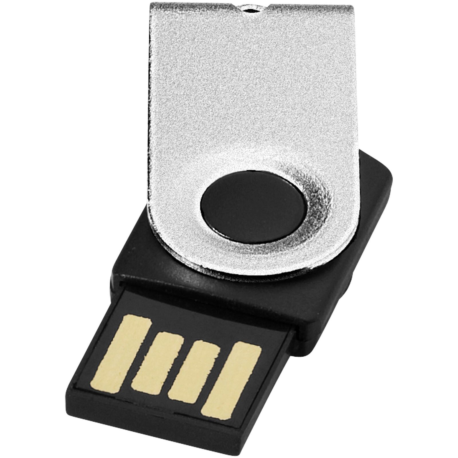 Mini USB-Stick - schwarz - 8 GB-636