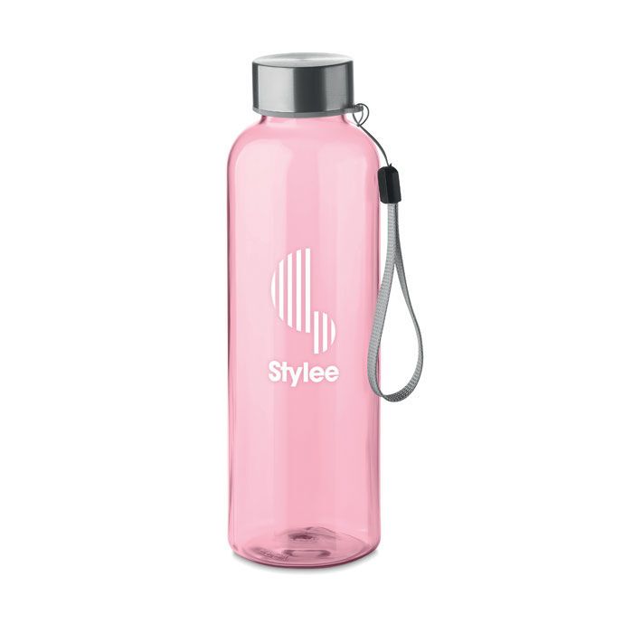 RPET-Flasche 500ml UTAH RPET - transparent pink-839