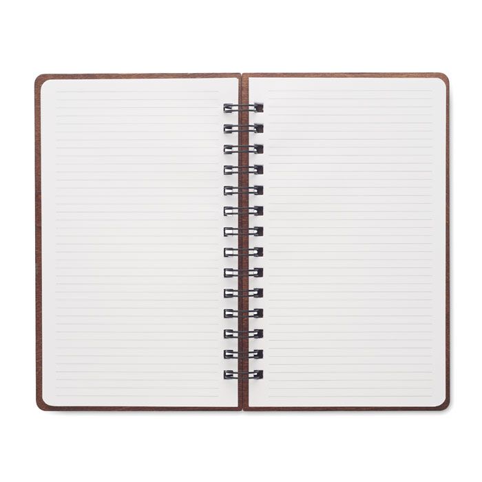 DIN A5 Notizbuch GROWBOOK™ SAVAGE - braun-997
