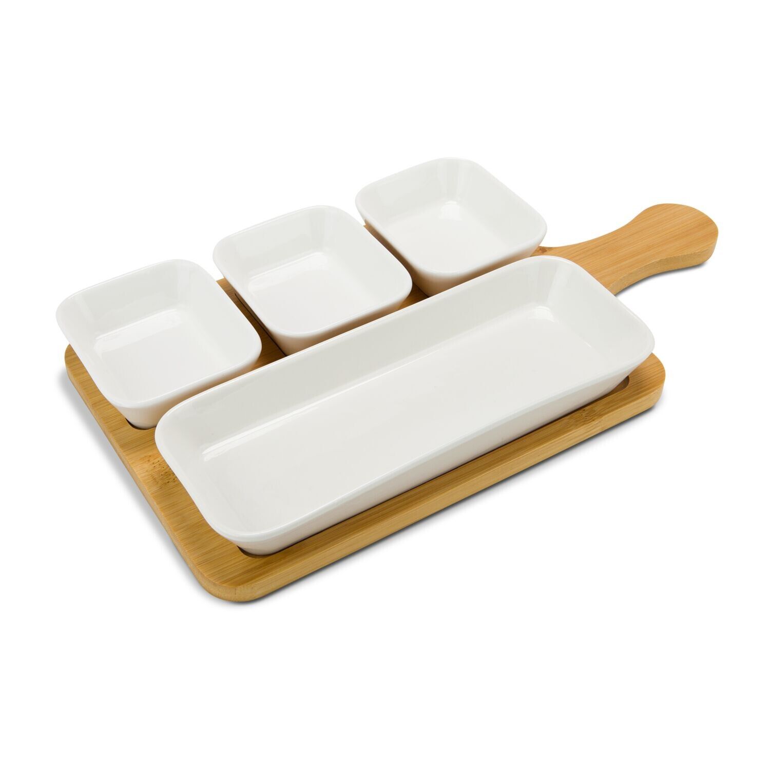 ROMINOX® Servierschalen Quattro Bamboo-718